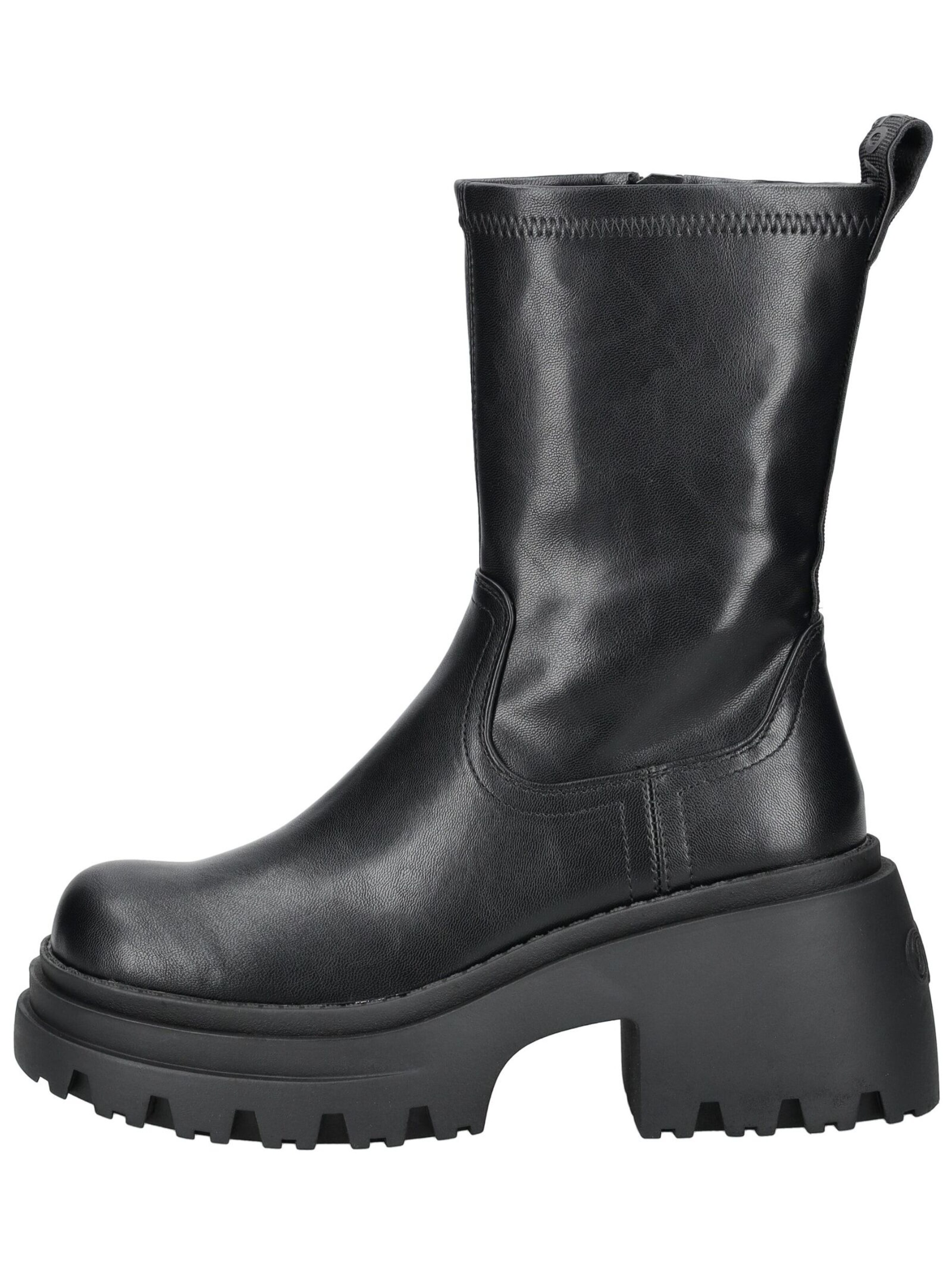 BUFFALO Stiefelette 'Aspen' in Schwarz