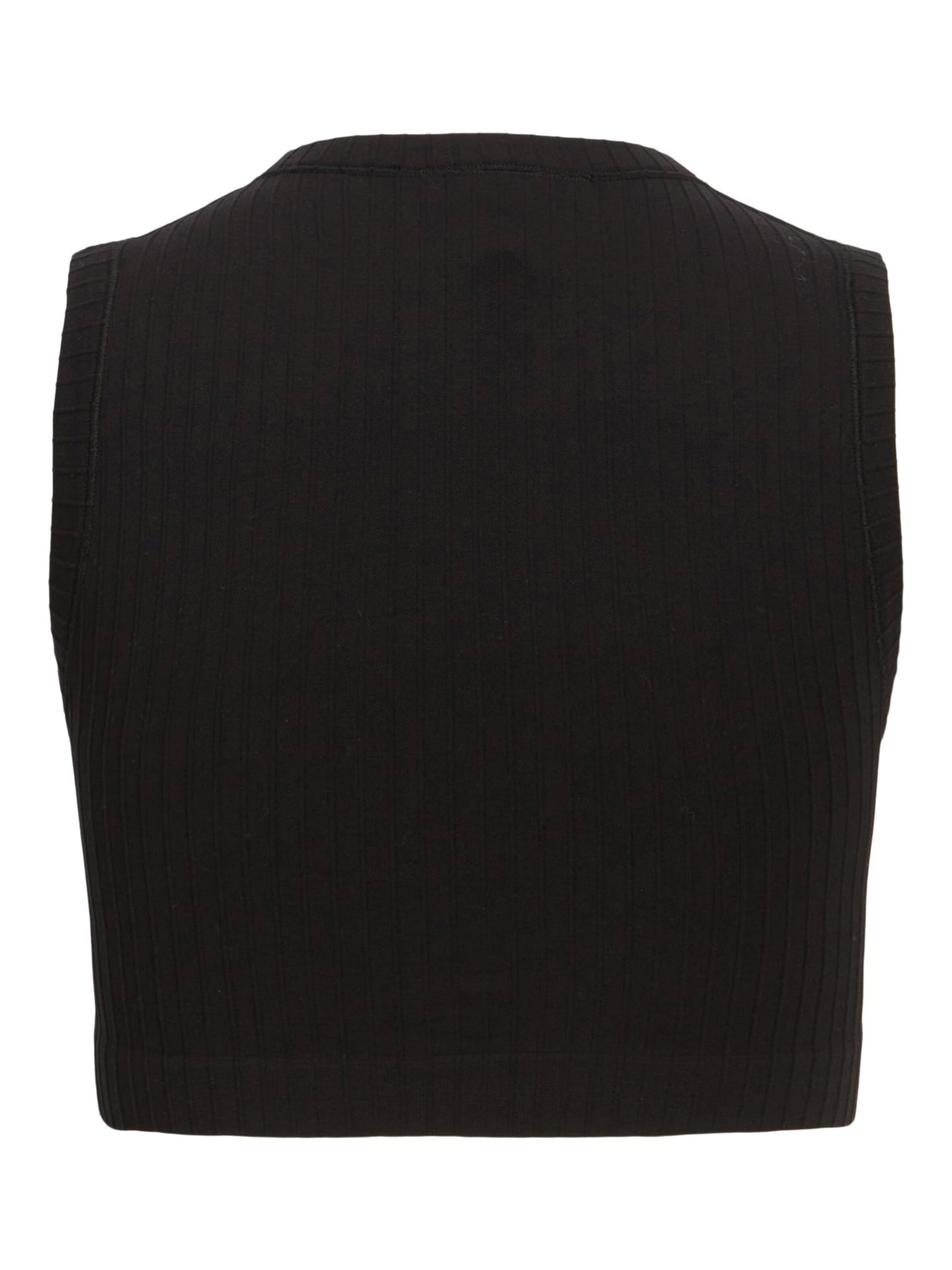 JJXX Top 'Charlotte' in Schwarz