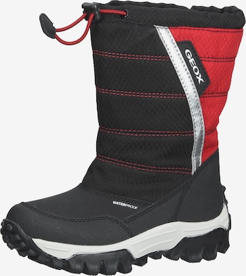 GEOX Snowboots in Zwart: voorkant