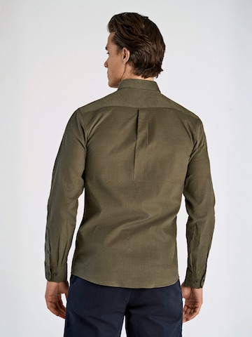 Lindbergh Regular fit Overhemd in Groen