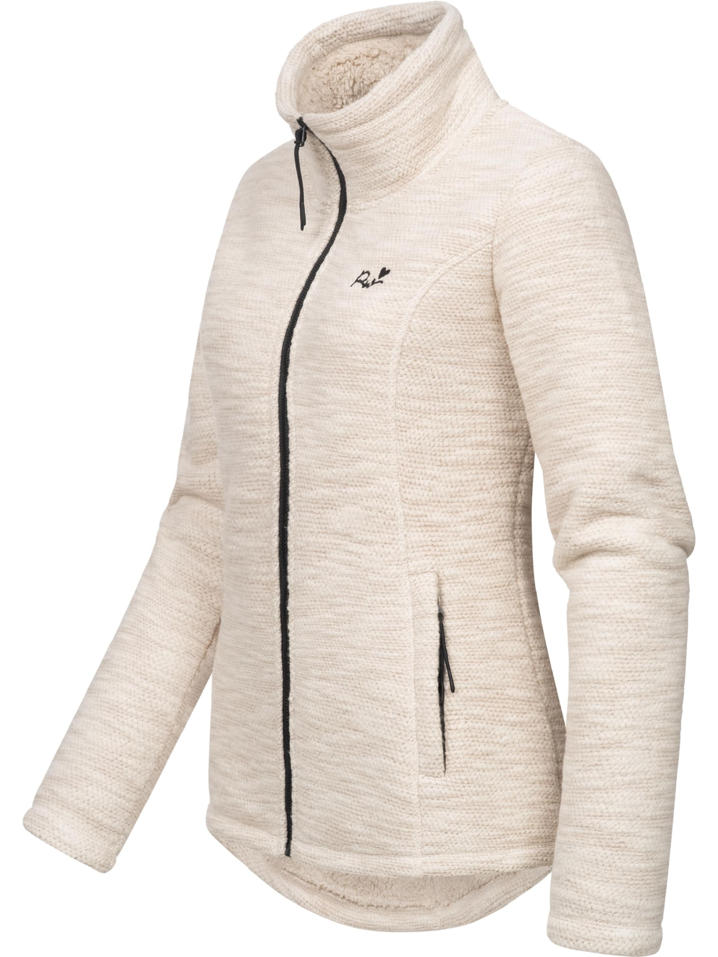 Ragwear Knit cardigan in Beige