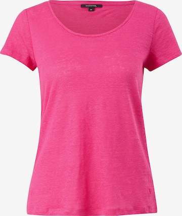 T-shirt COMMA en rose : devant