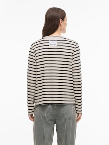 T-shirt ROUGE EDIT en blanc