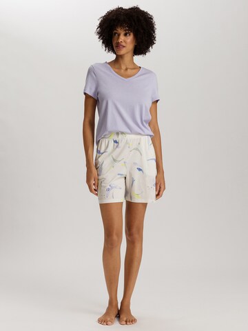 Hanro Shirt 'Sleep & Lounge' in Purple