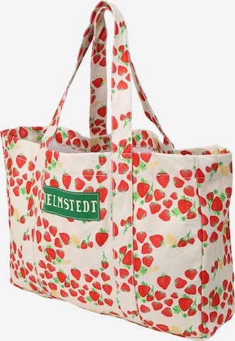 Helmstedt Shopper 'Strawberry Terry' - zmiešané farby: predná strana