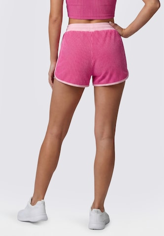 myMo ATHLSR Loose fit Pants in Pink