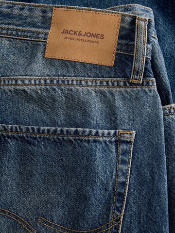 JACK & JONES Baggy Jeans 'JJIALEX JJORIGINAL NS' in Blue