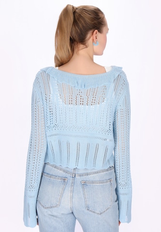 MYMO - Cárdigan 'Young Fashion' en azul