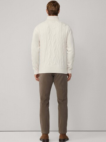 Hackett London Pullover in Weiß