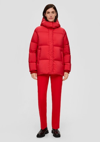 s.Oliver BLACK LABEL Winter jacket in Red