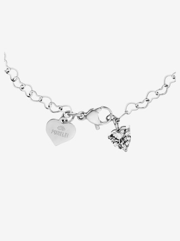 PURELEI Armband 'Endless Love' i silver