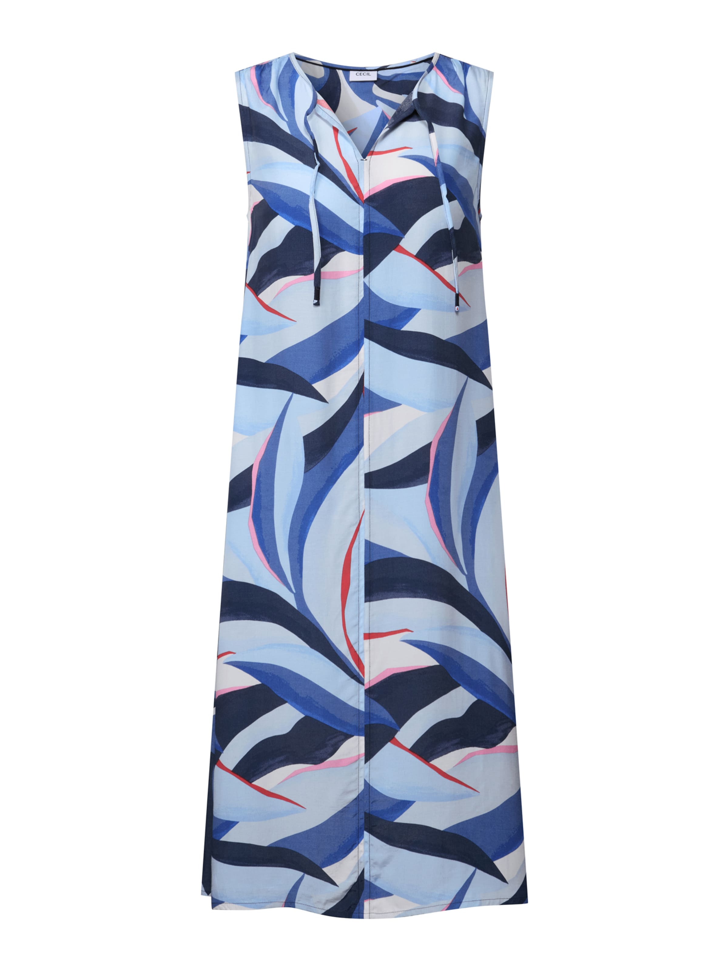 CECIL Φόρεμα σε μπλε: μπροστά