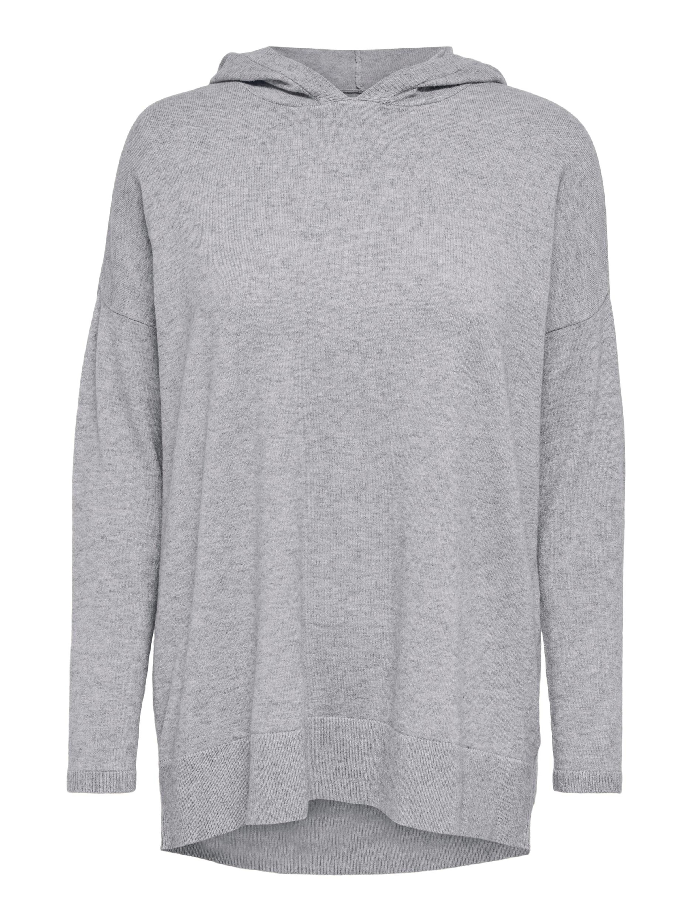 Pull-over 'Nelly' ONLY en gris : devant