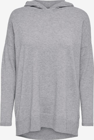 ONLY Sweater 'Nelly' in Grey: front