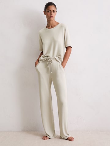 Marc O'Polo Pajama shirt ' Soft Knit ' in Beige: front