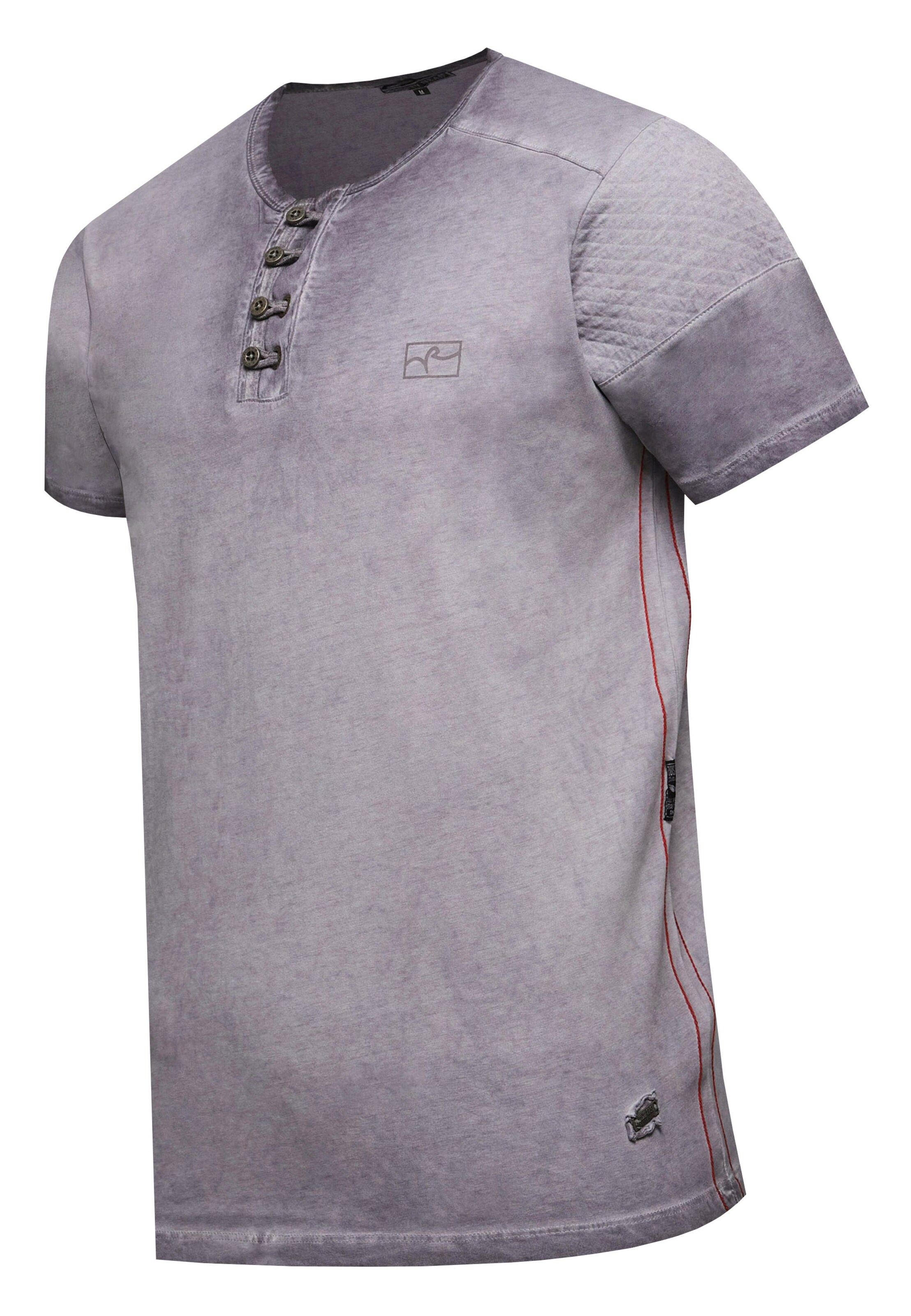 Rusty Neal Shirt in Grey