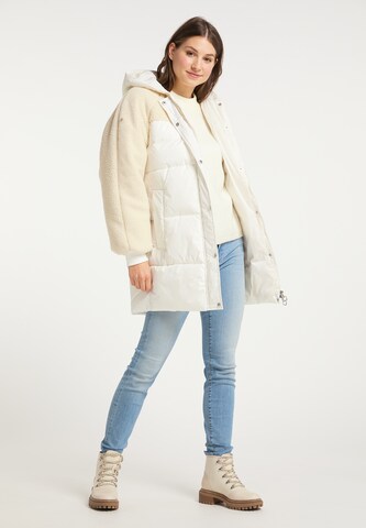 MYMO Winter Coat in White