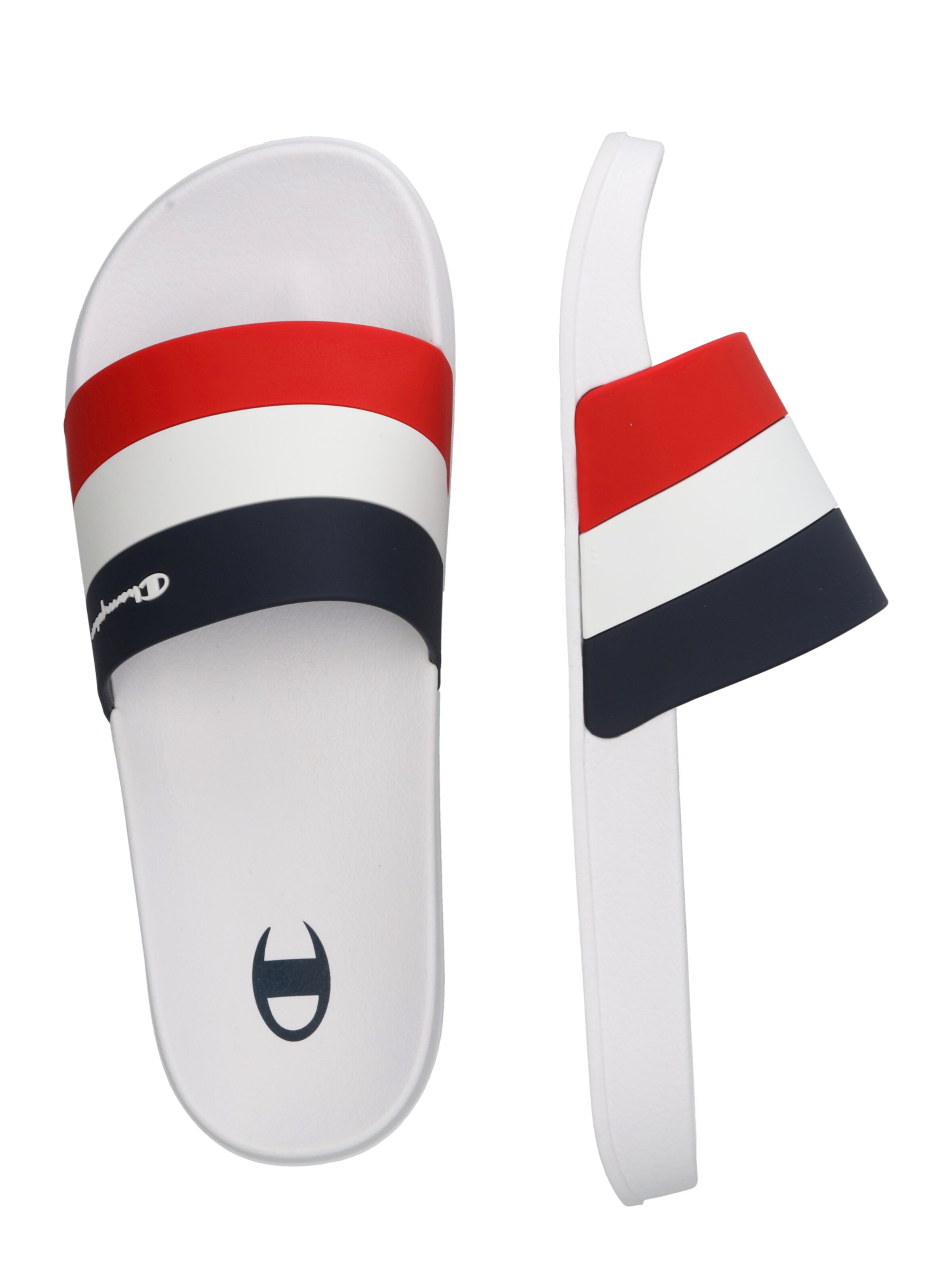 Zoccoletto 'ALL AMERICAN' di Champion Authentic Athletic Apparel in bianco