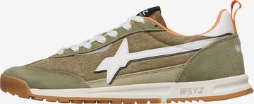 W6YZ Sneaker low 'KEY-M.' in Grün: Vorderseite