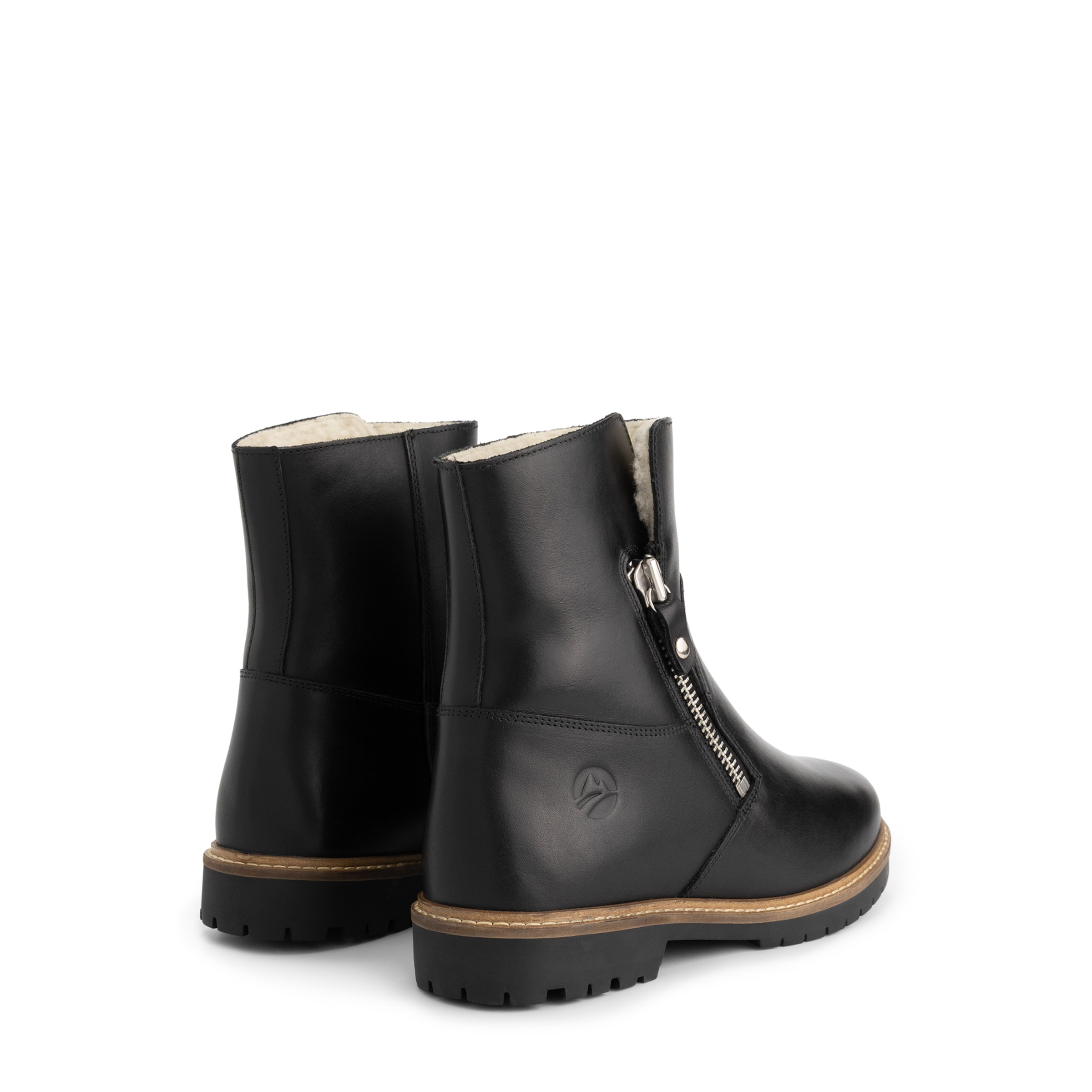 Travelin Boots 'Vilsted' in Black