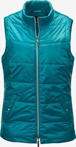 Goldner Vest in Blue: front