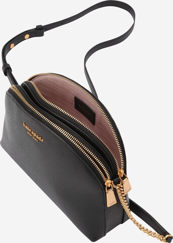 Kate Spade - Mala de ombro 'Morgan Saffiano' em preto