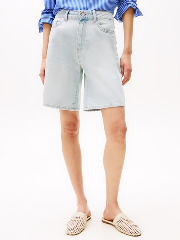 TOMMY HILFIGER Loosefit Shorts in Blau: Vorderseite