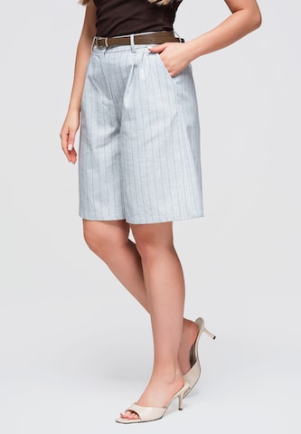 Ombre Regular Broek in Grijs