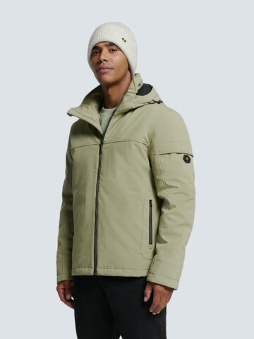 No Excess Between-season jacket in Green: front