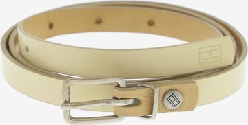 TOMMY HILFIGER Belt in One size in White: front