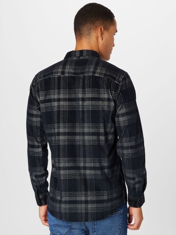 Only & Sons - Regular Fit Camisa 'SKIT' em preto