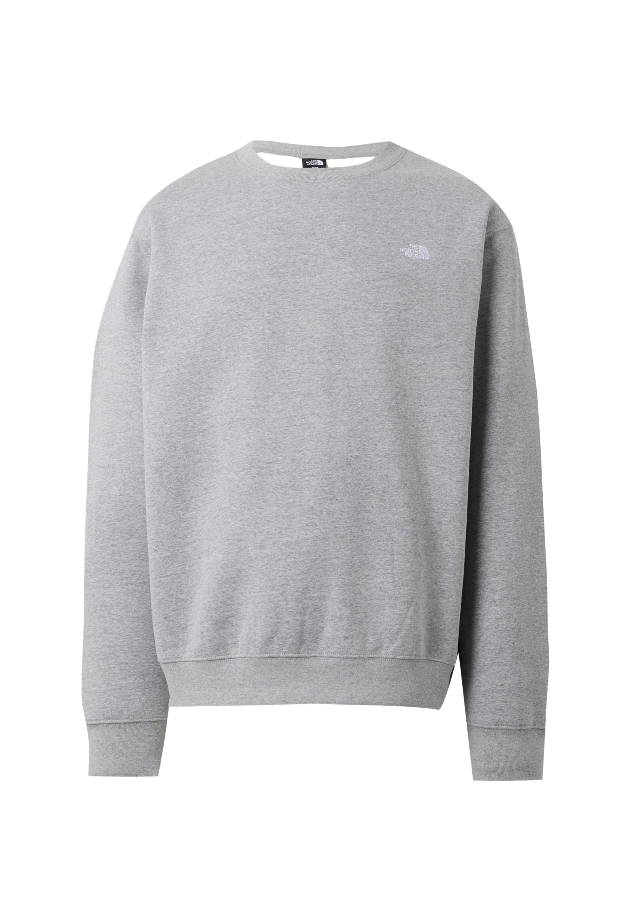 THE NORTH FACE Свитшот 'ESSENTIAL SIMPLE DOME' в Серый: спереди