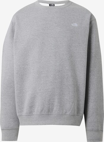 THE NORTH FACE Свитшот 'ESSENTIAL SIMPLE DOME' в Серый: спереди