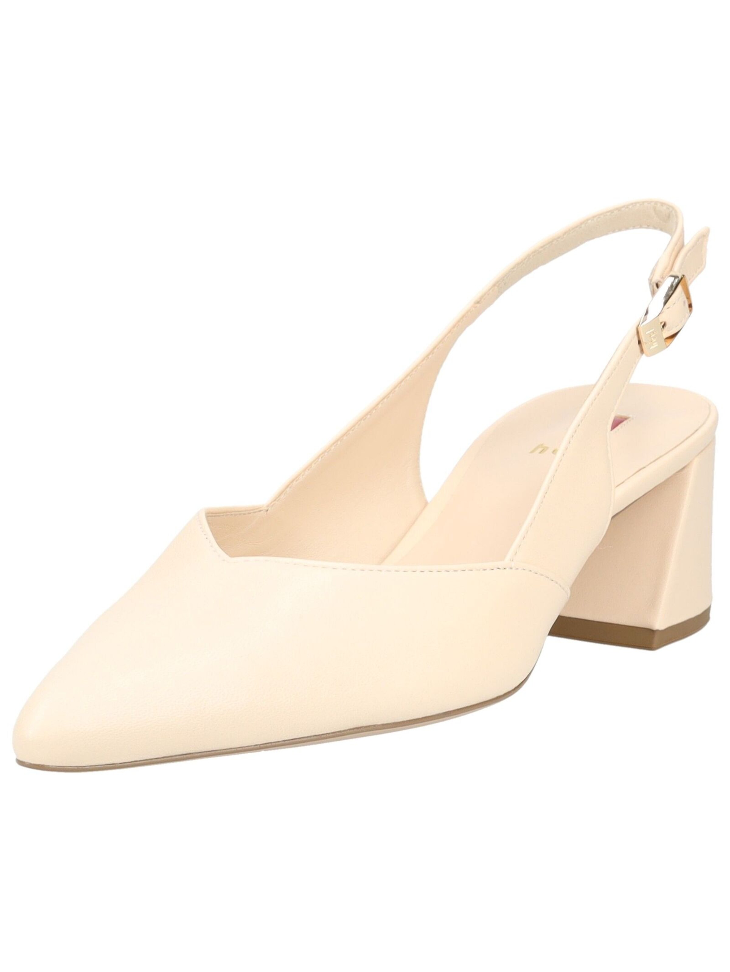 Högl Slingpumps in Beige: voorkant