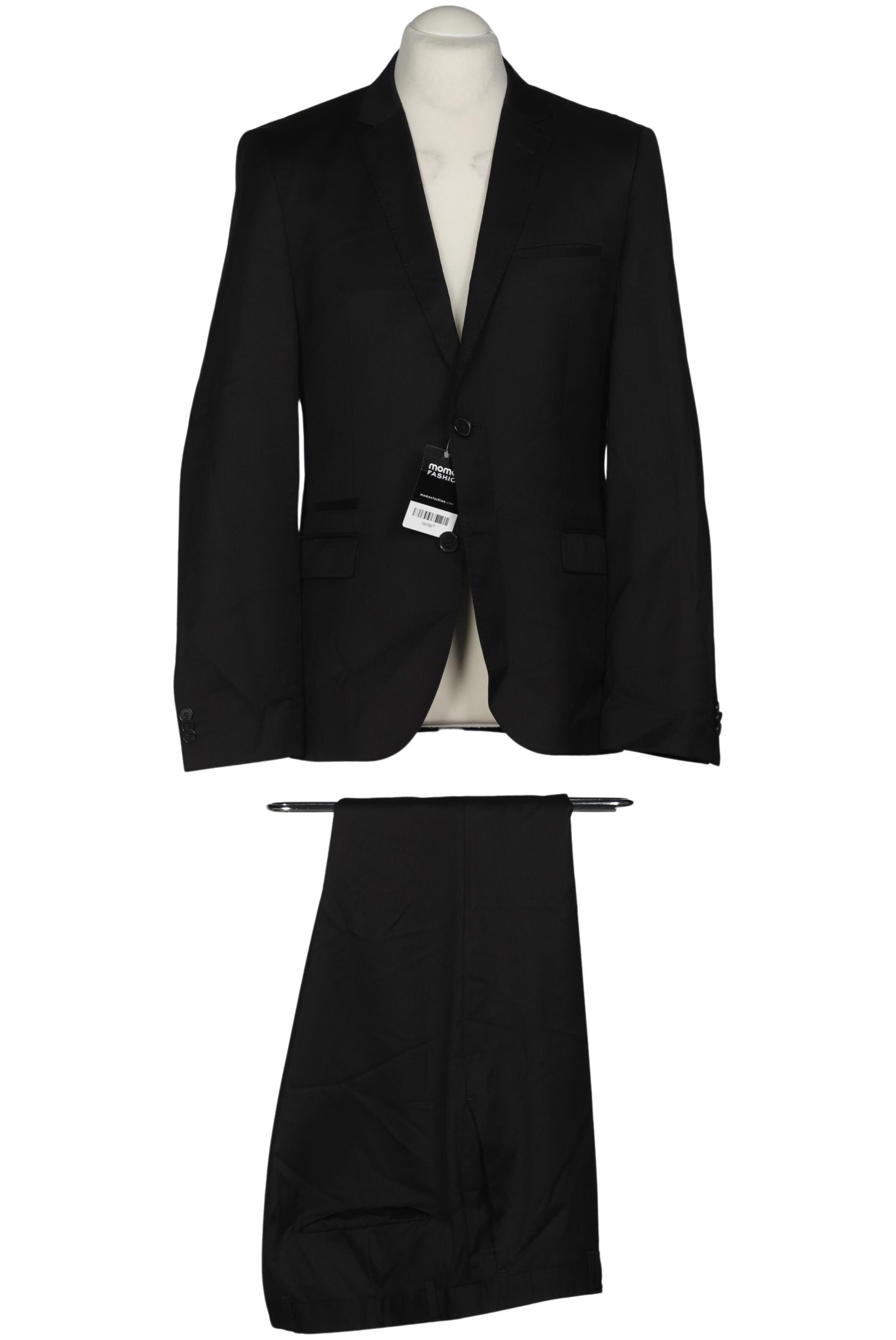 HUGO Suit in M-L in Black: front