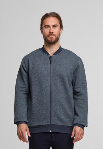 Veste mi-saison 'Stamos' INDICODE JEANS en bleu : devant