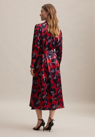 SEIDENSTICKER Blusenkleid in Rot
