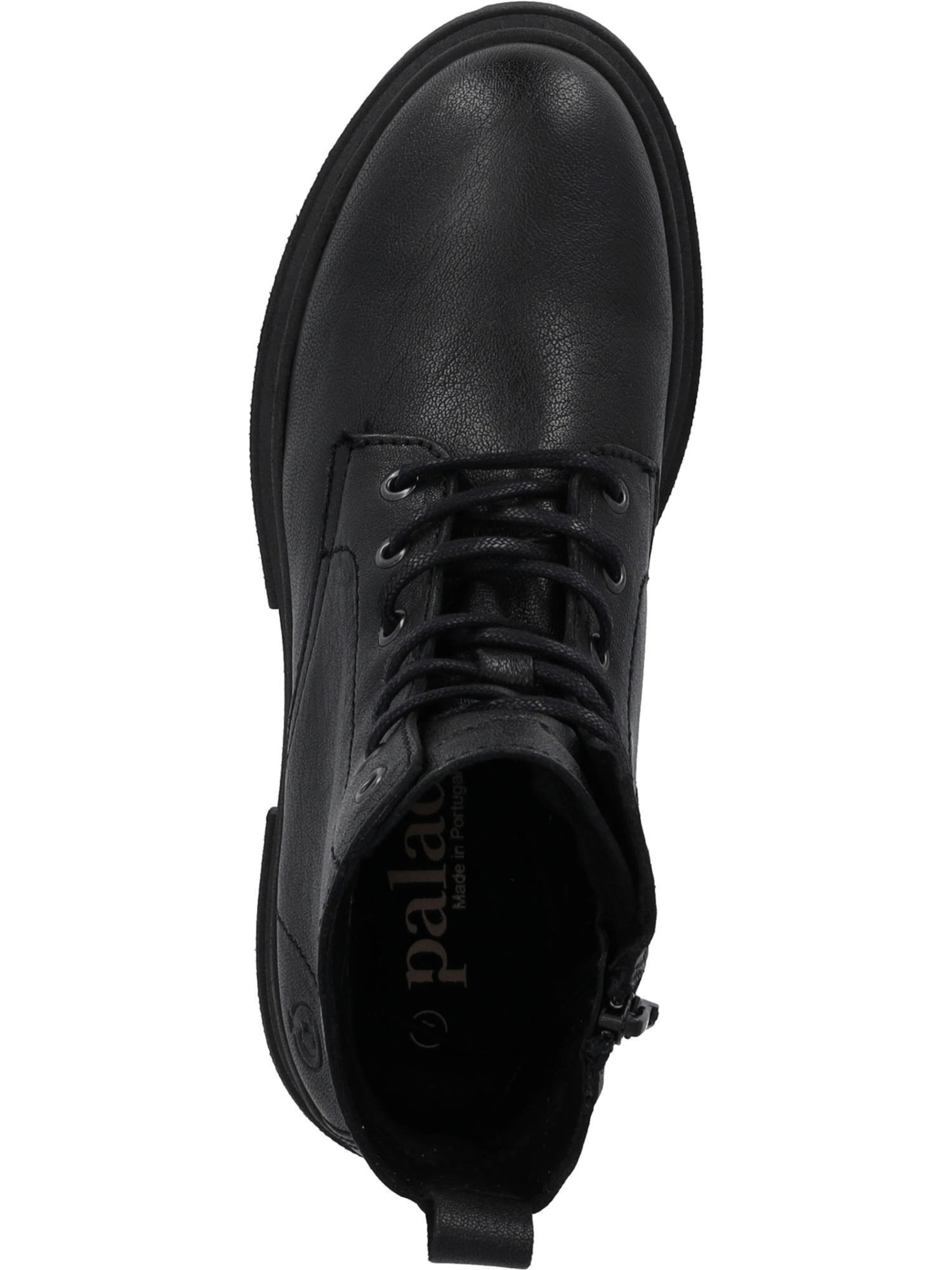 Stivaletto stringato 'Kea' di Palado in nero