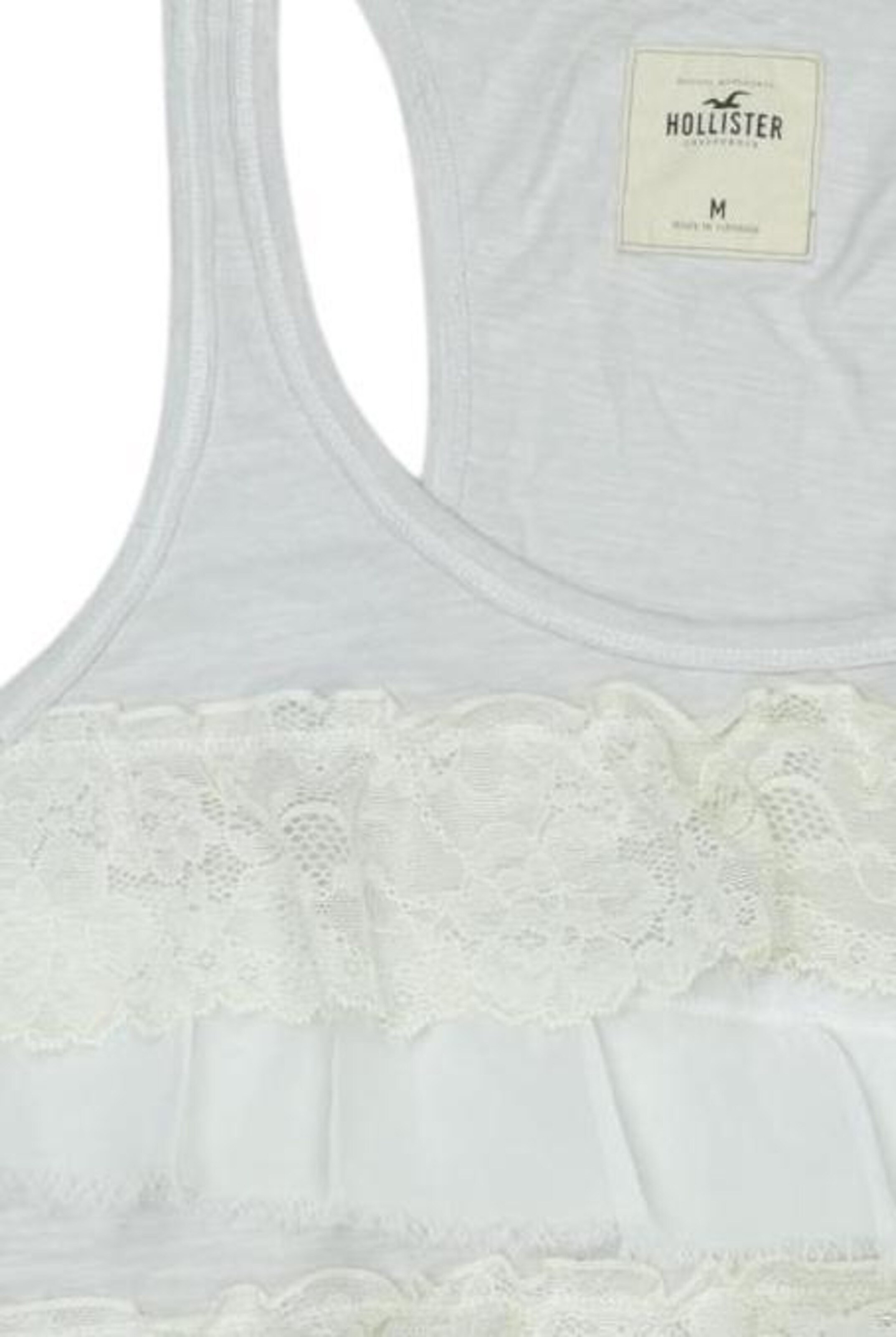 HOLLISTER Top M in Weiß