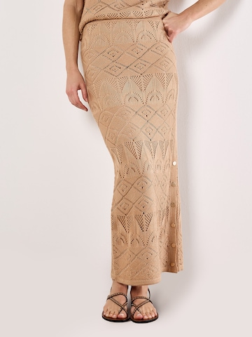 Apricot Skirt ' ' in Grey