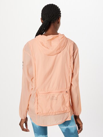 NIKE Sportjacke in Orange