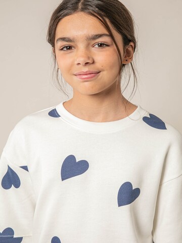 Deeluxe Sweatshirt 'Mitsie' in Wit
