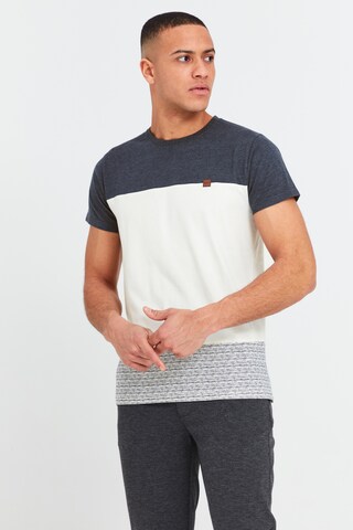 INDICODE JEANS Shirt in White: front