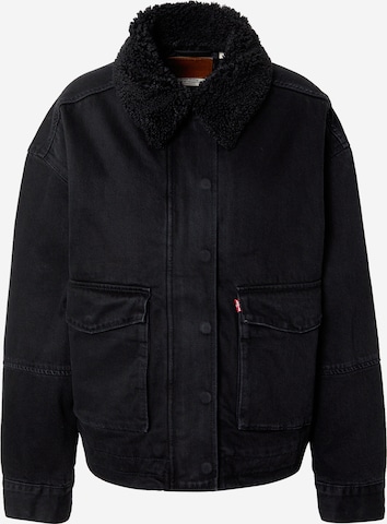 LEVI'SPrijelazna jakna - crna boja: prednji dio