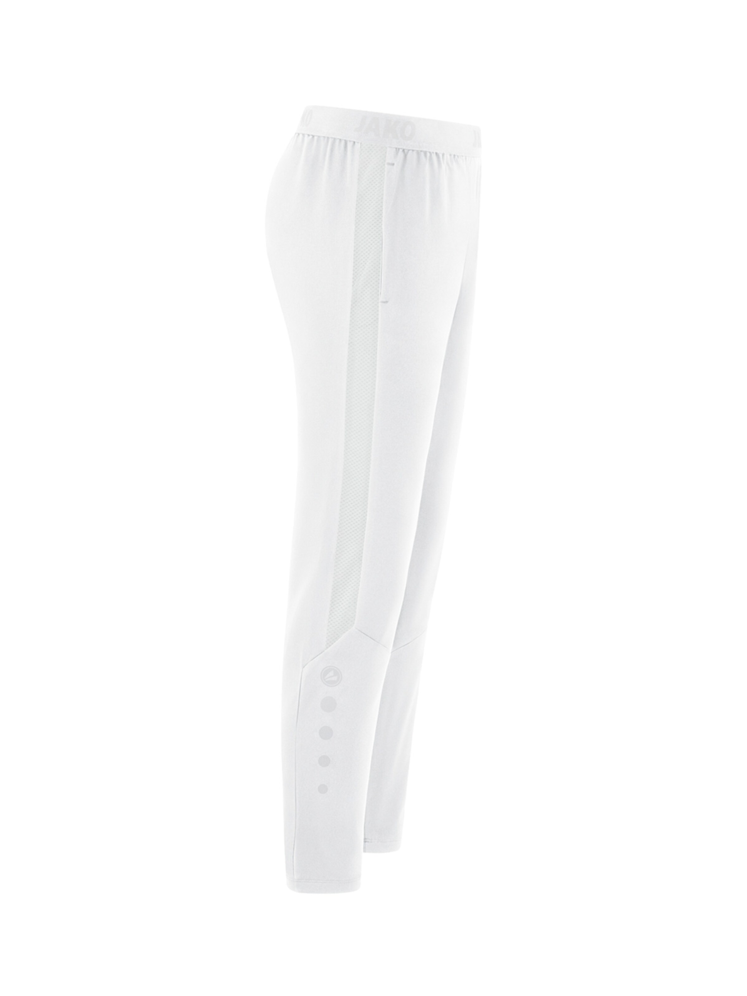 JAKO Slim fit Workout Pants in White