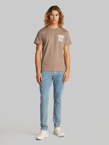 Calvin Klein Jeans Футболка в Серый