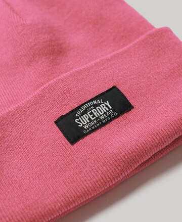 Superdry Mütze in Pink