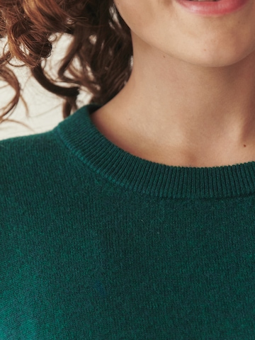 TATUUM Sweatshirt 'VONA' in Groen