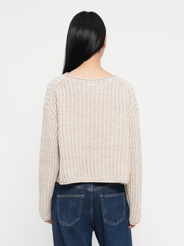DRYKORN Pullover 'IMENY' in Braun