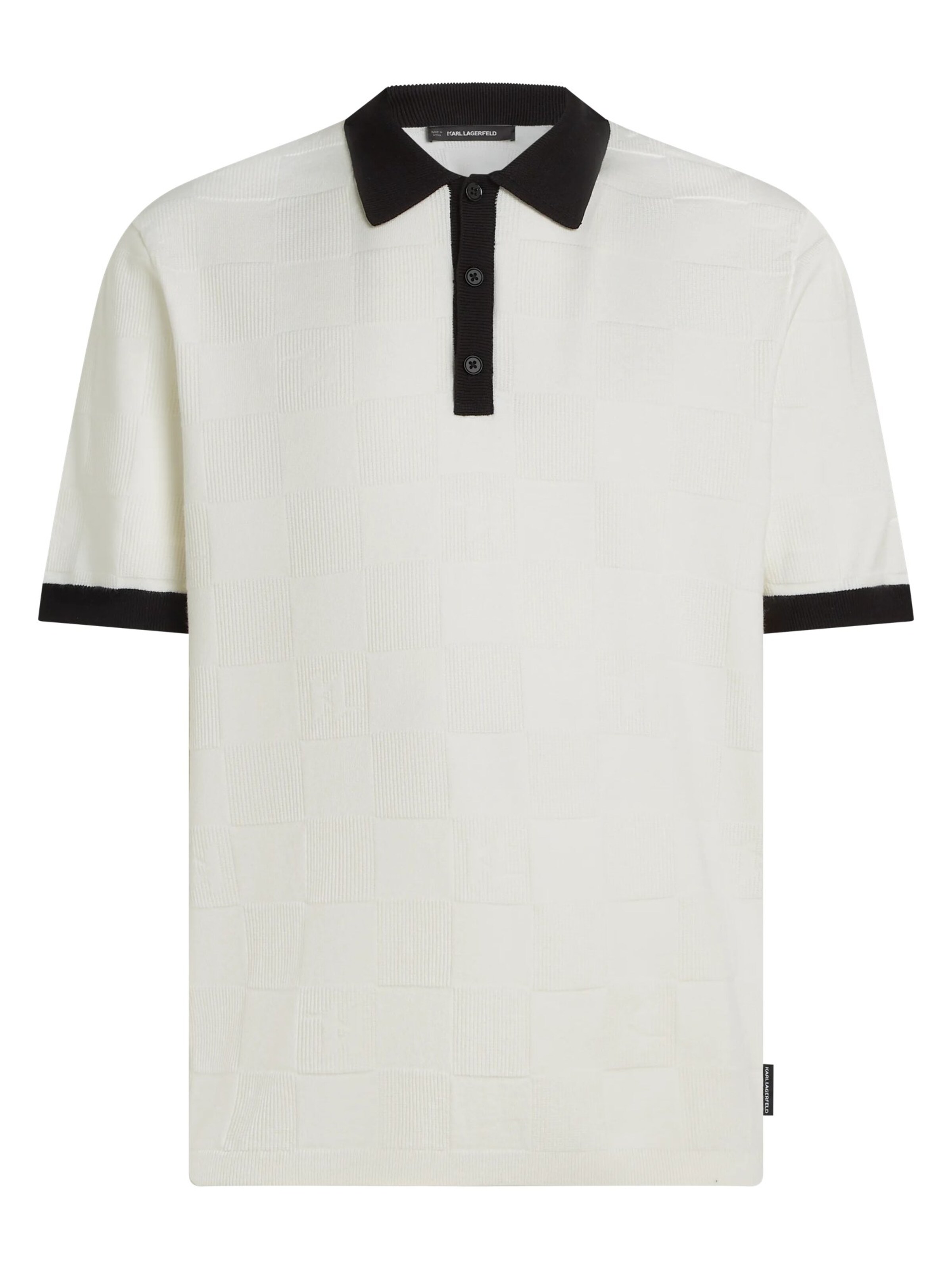 Karl Lagerfeld - Jersey en blanco: frente